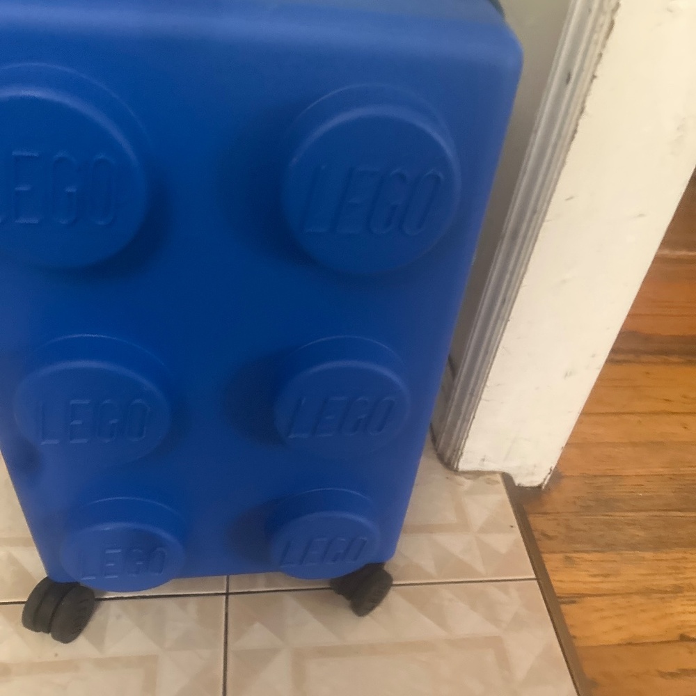 Kids Lego suitcase with matching backpack